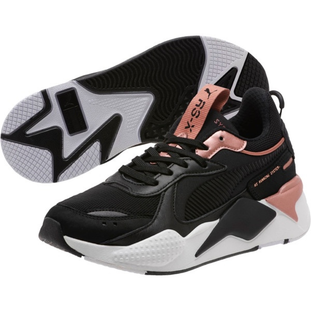 PUMA RS-X Trophy black and rose gold